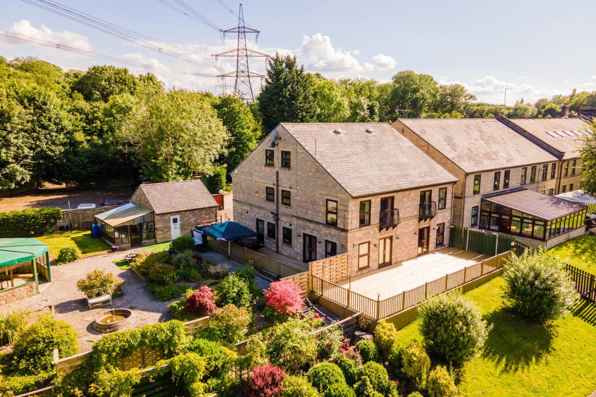 The House @ Sitwell Arms Hotel Renishaw Exterior photo